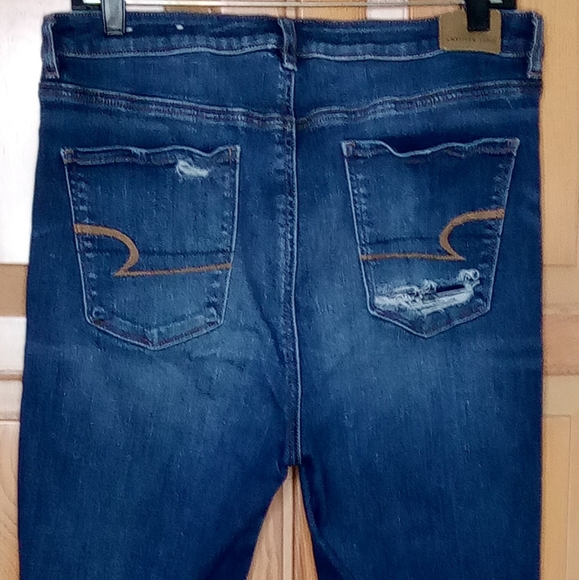 American Eagle Size 14 Blue - Picture 4 of 7